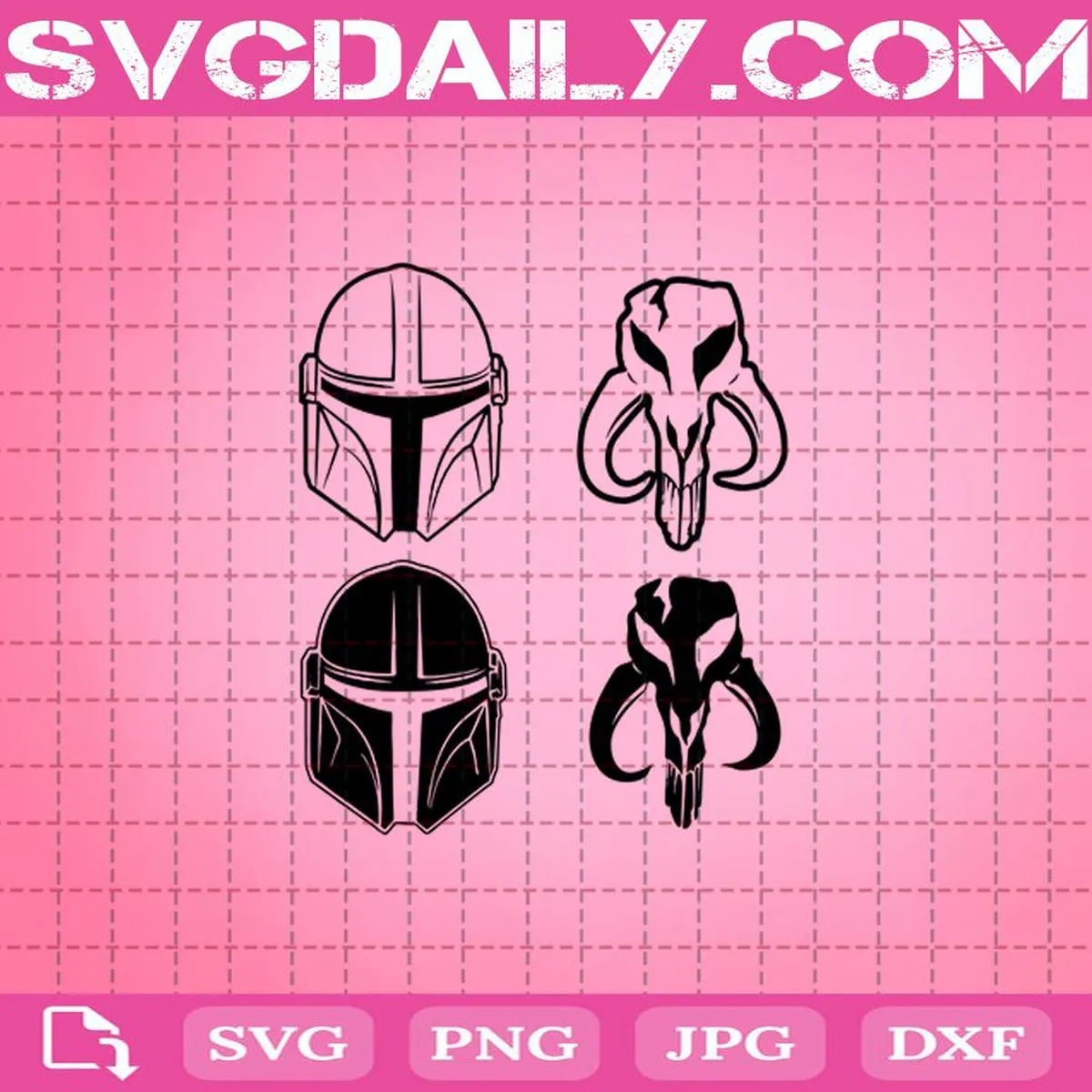 Star Wars Mandalorian Svg Bundle, The Mandalorian Svg, Star Wars Svg, Baby Yoda Svg, Mandalorian Svg, Digital Cut File