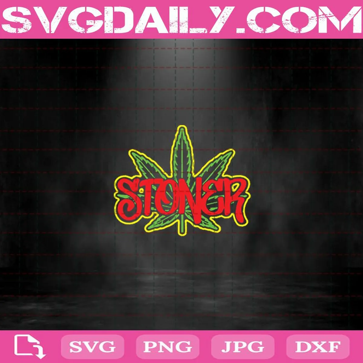 Stoner Graffiti Leaf Svg, Stoner Svg, Graffiti Leaf Svg, Cannabis Svg, Weed Svg, Weed Stoner Svg