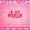 Stranger Things Svg, Upside Down Svg, Demogorgon Svg, Svg Png Dxf Eps AI Instant Download