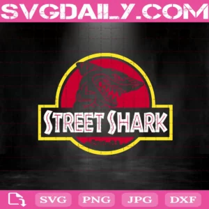 Street Shark Svg, Jurassic Park Svg, Svg Png Dxf Eps AI Instant Download