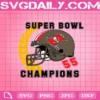 Super Bowl Champion Buccaneers Svg, Sport Svg, Tampa Bay Buccaneers Svg, Tampa Bay Buccaneers Logo Svg, Champion Svg, Buccaneers Svg