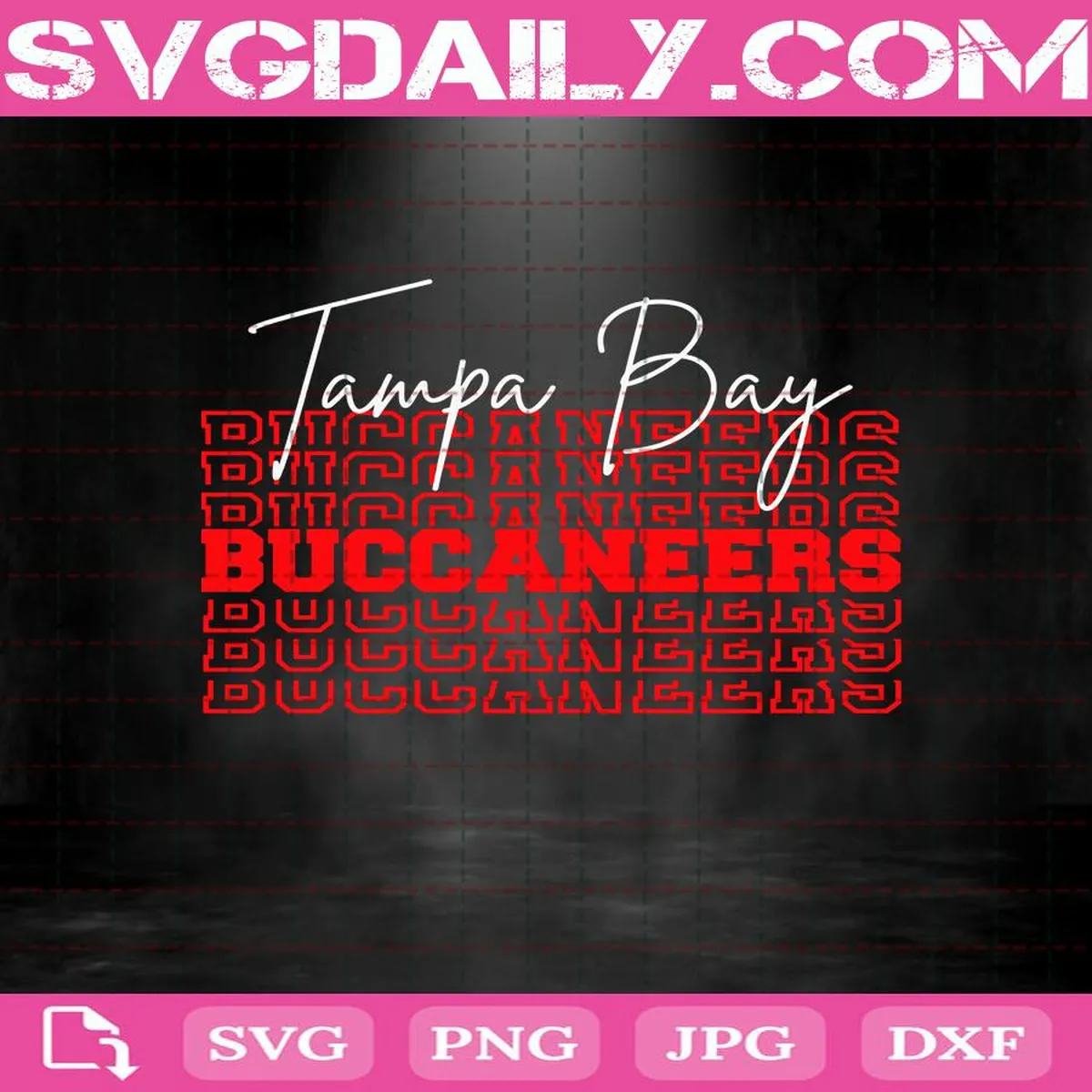 Tampa Bay Buccaneers Svg, Sport Svg, Buccaneers Svg, Buccaneers Lovers Svg, Buccaneers Football Svg