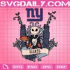 The Nightmare Before Christmas Svg, New York Giants Svg, Giants Svg, NFL Svg, Halloween Svg