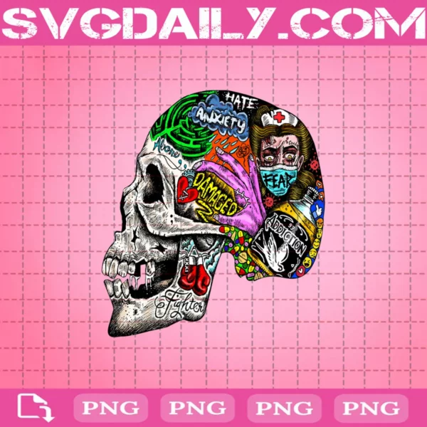 The Skulls Mind Png, Skull Png, The Skull Png, Png Printable, Instant Download, Digital File