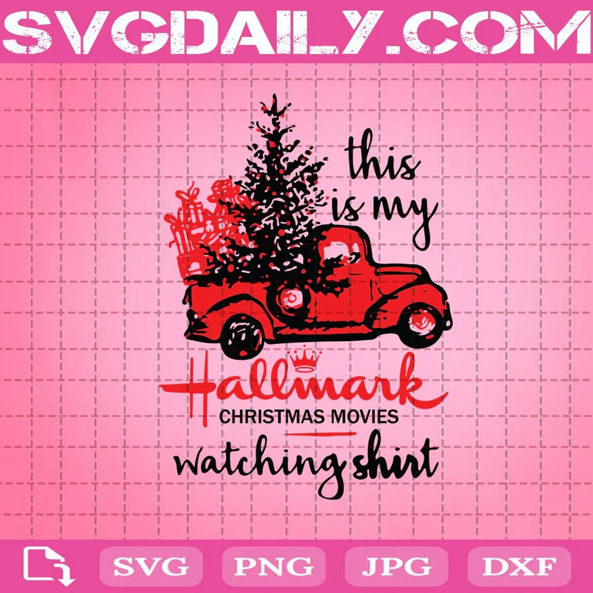 This Is My Hallmark Christmas Movies Watching Shirt Svg, Hallmark Svg, Christmas Svg, Hallmark Christmas Movies Svg