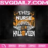 This Nurse Loves Halloween Svg, Fablous Cardiac Nurse Svg, Halloween Quarantined Svg, Halloween Svg
