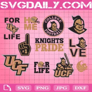 UCF Knights Svg, NCAA Svg Bundle, Sport Logo Svg, NCAA Svg, Logo NCAA Svg, Sport Svg