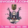 Vegas Golden Knights Svg, Knights Svg, NHL Svg, Hockey Svg, Knights Jack Skellington Svg, Jack Hockey Svg