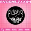 Wakanda Forever Logo Svg, Trending Svg, Black Panther Movie Svg, Black Panther Svg, Wakanda Svg, Wakanda Forever Svg