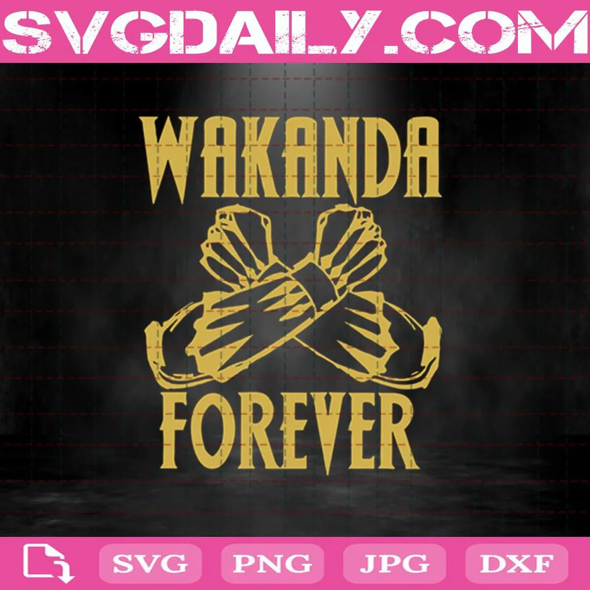 Wakanda Forever Svg, Black Panther Svg, Chadwick Boseman Svg, Mavel Svg, Wakanda Forever Svg Png Dxf Eps