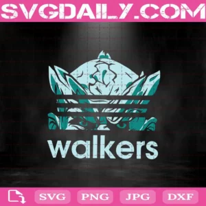 Walkers Svg, Cricut Files, Clip Art, Instant Download, Digital Files, Svg, Png, Eps, Dxf