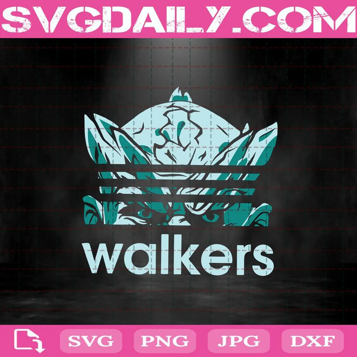 Walkers Svg, Cricut Files, Clip Art, Instant Download, Digital Files, Svg, Png, Eps, Dxf