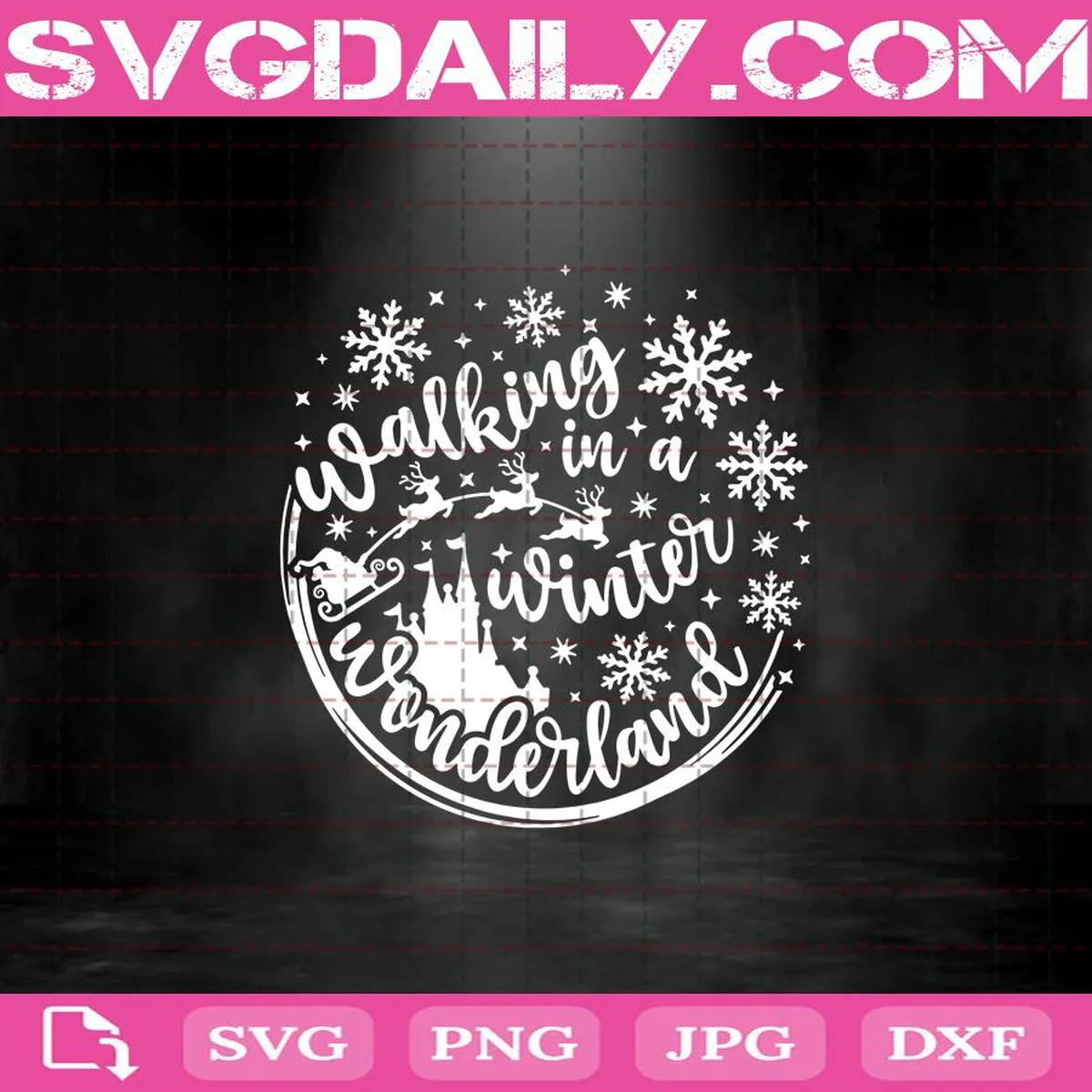 Walking In A Winter Wonderland Svg, Disney Christmas Svg, Mickey Christmas Svg, Christmas Svg, Svg Png Dxf Eps Download Files