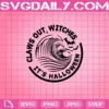 White Claws Out Witches It’s Halloween Svg, Claws Out Witches Svg, Halloween Svg, Svg Png Dxf Eps AI Instant Download