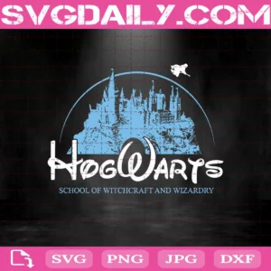 Wizneyland Svg, Disney Svg, Harry Potter Svg, School Svg, Svg Png Dxf Eps AI Instant Download