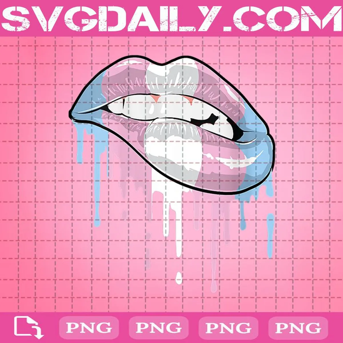 Womens Sexy Lips Png, Dripping Lips Png, Sexy Biting Lips Png, Lips Png, Png Instant Download