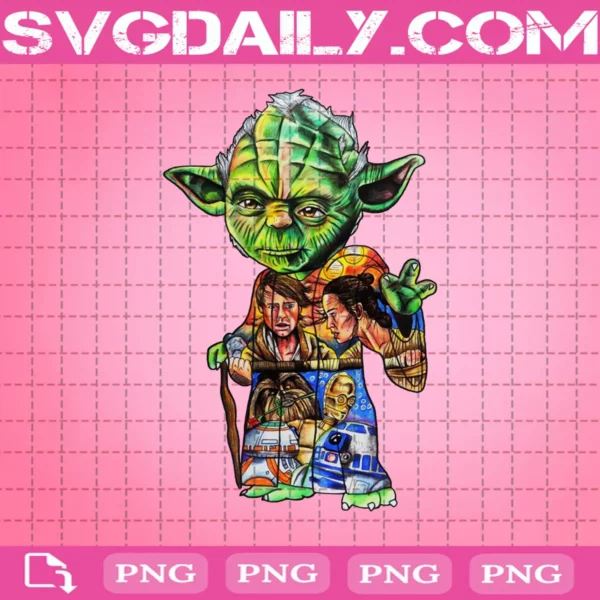 Yoda Star Wars Png, Star Wars Png, Yoda Png, Png Printable, Instant Download, Digital File