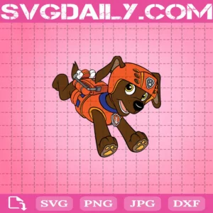 Zuma Paw Patrol Svg, Lovely Dog Svg, Movie For Kids Svg, Cricut Digital Download, Instant Download