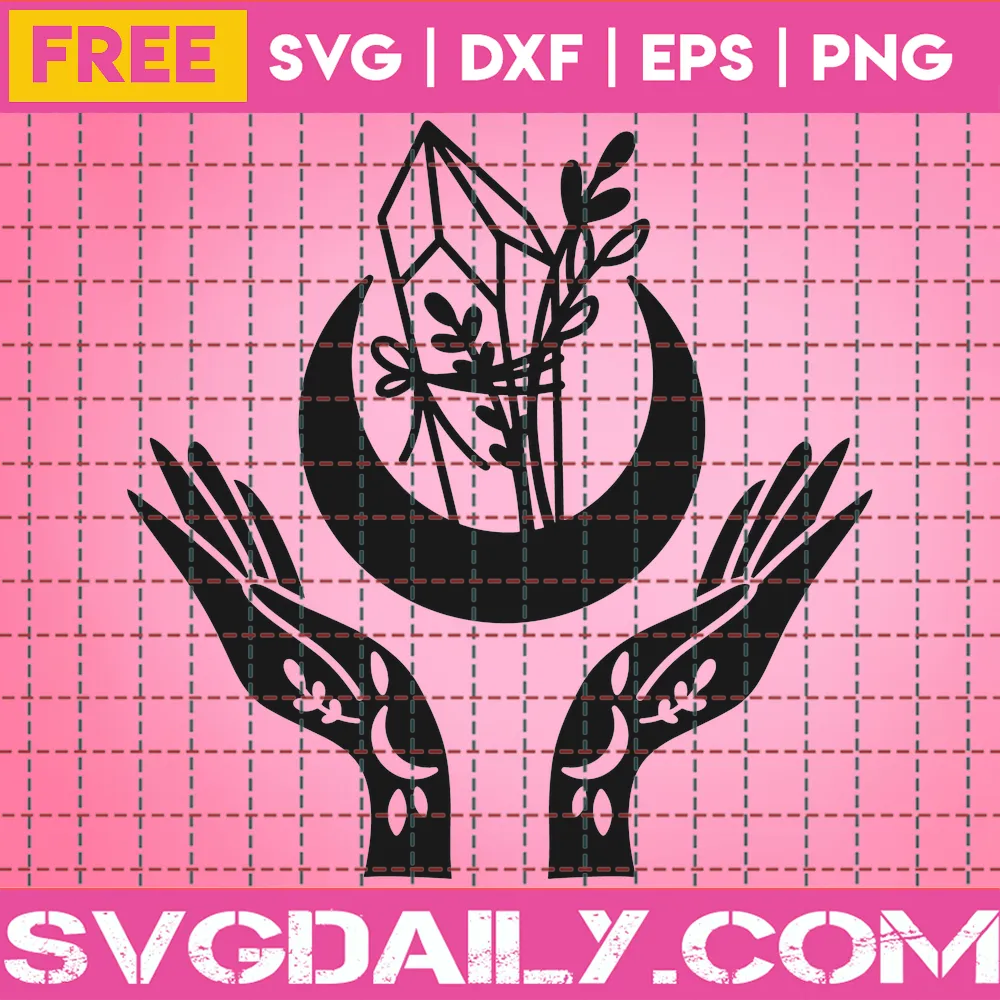 Free Magical Hands Svg