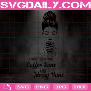 Getting It Done With Coffee Runs And Messy Buns Trending Mom Mom Life Coffee Runs Messy Buns Bun Hair Coffee Drink Coffee Messy Buns Hair Invert