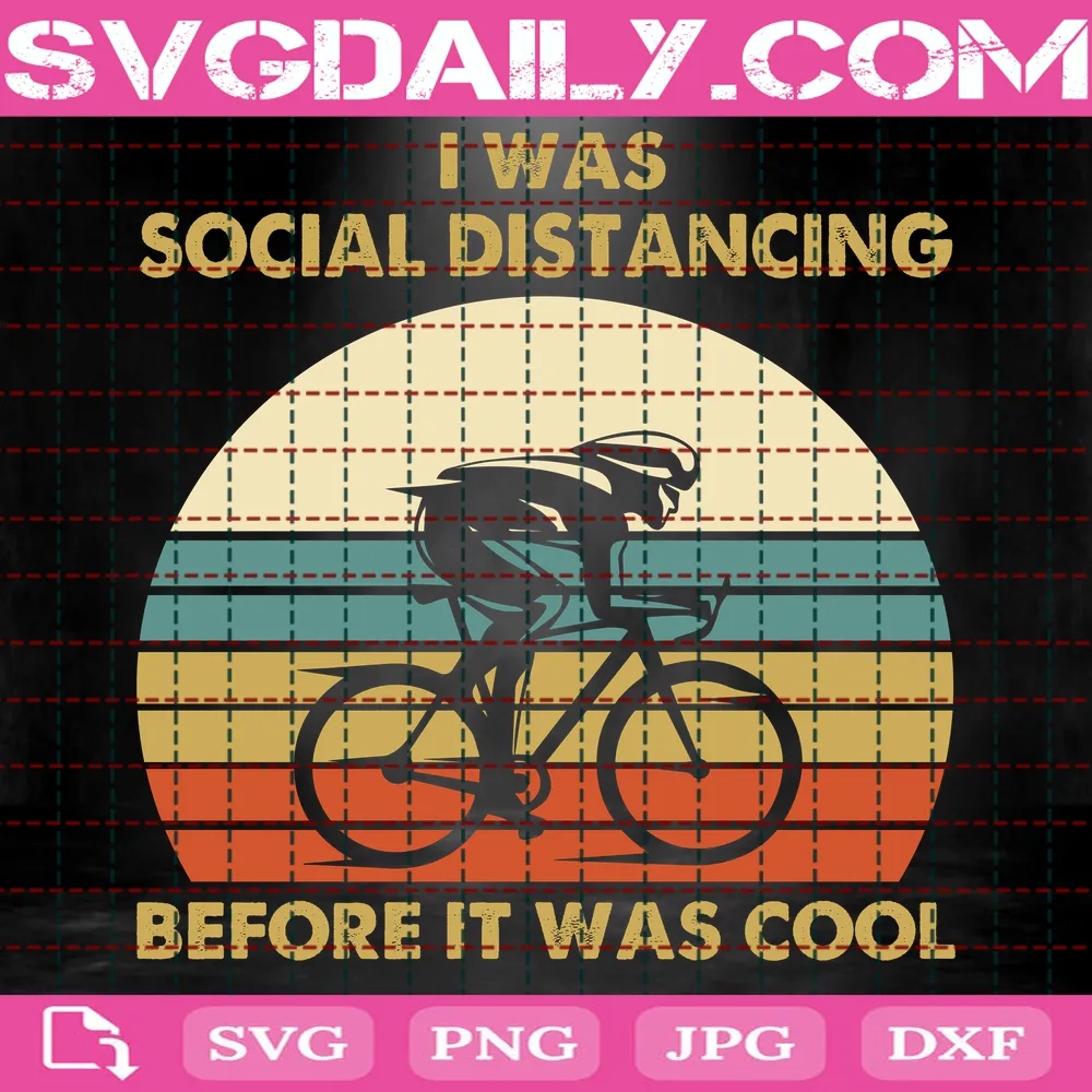 I Was Social Distancing Before It Was Cool Rider Social Isolation