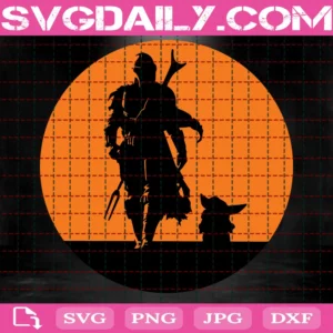 This Is The Way Mandalorian Star Wars Cut File Cricut Invert