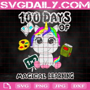 100 Days Of Magical Learning