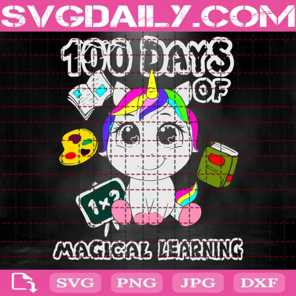 100 Days Of Magical Learning