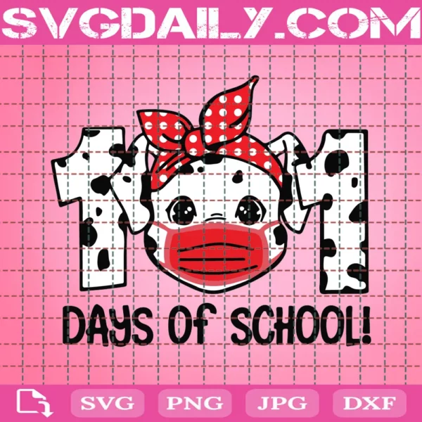 101 Days Of School Dalmatian