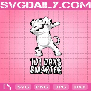 101 Days Smarter Svg