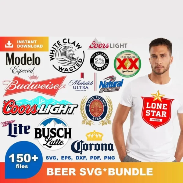 150+ Files Beer Logo