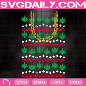 2 Chainz Christmas Svg