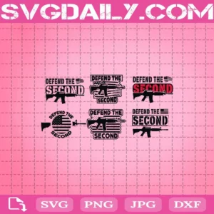 2Nd Amendment Svg Bundle