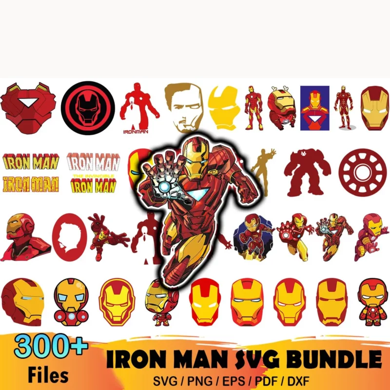 Iron Man Svg Bundle Daily Free Premium Svg Files