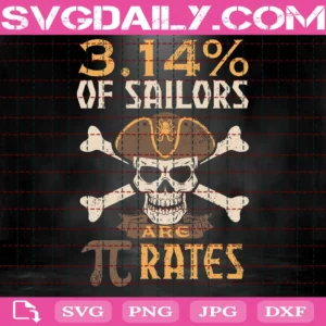 3.14% Of All Sailors Are Pirates