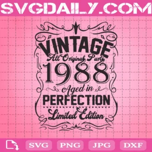 33Rd Birthday Svg