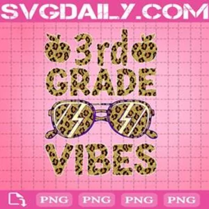 3rd Grade Vibes Png