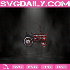 4Th Of July Tractor Svg