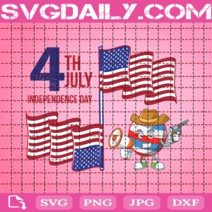 4Th Of July Independence Day Svg