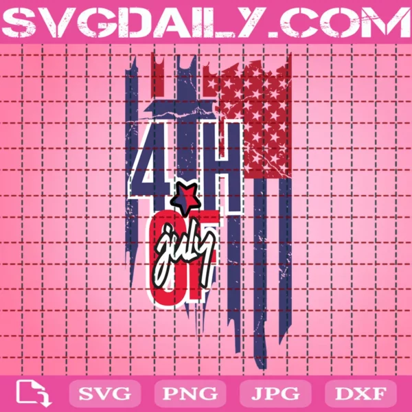 America Svg, Usa Flag Svg