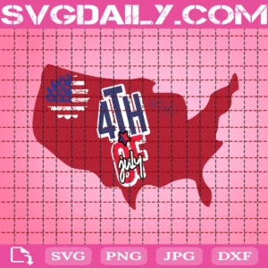 American Flag Sunflower Svg