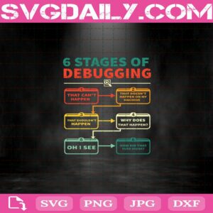 6 Stages Of Debugging Svg