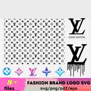 8+ Fashion Logo Svg