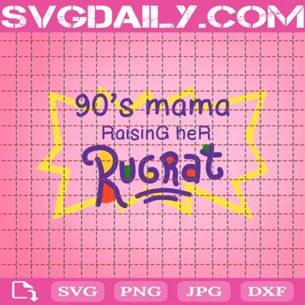 90'S Mom Raising Her Rugrats