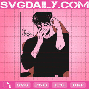 Ahn Jiwon Svg, Anime Svg