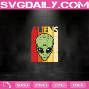 Aliens Svg, Alien Svg