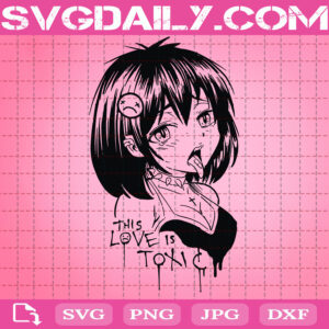 Anime Svg, Love Anime Svg