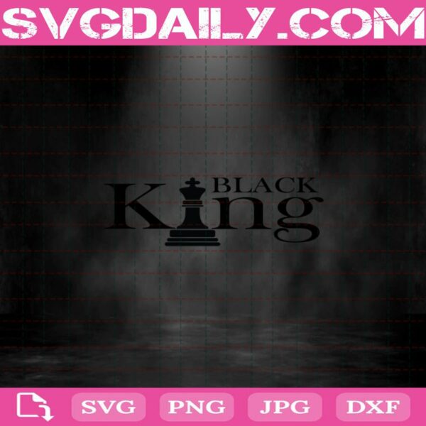 Black King Svg, African American Svg