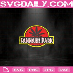 Cannabis Park Svg