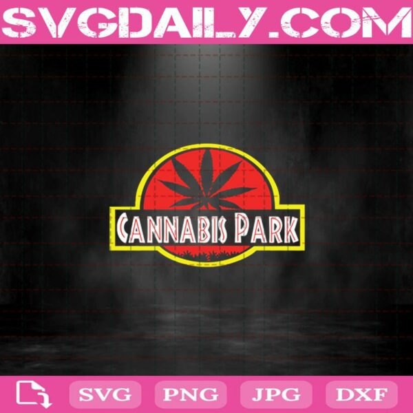 Cannabis Park Svg